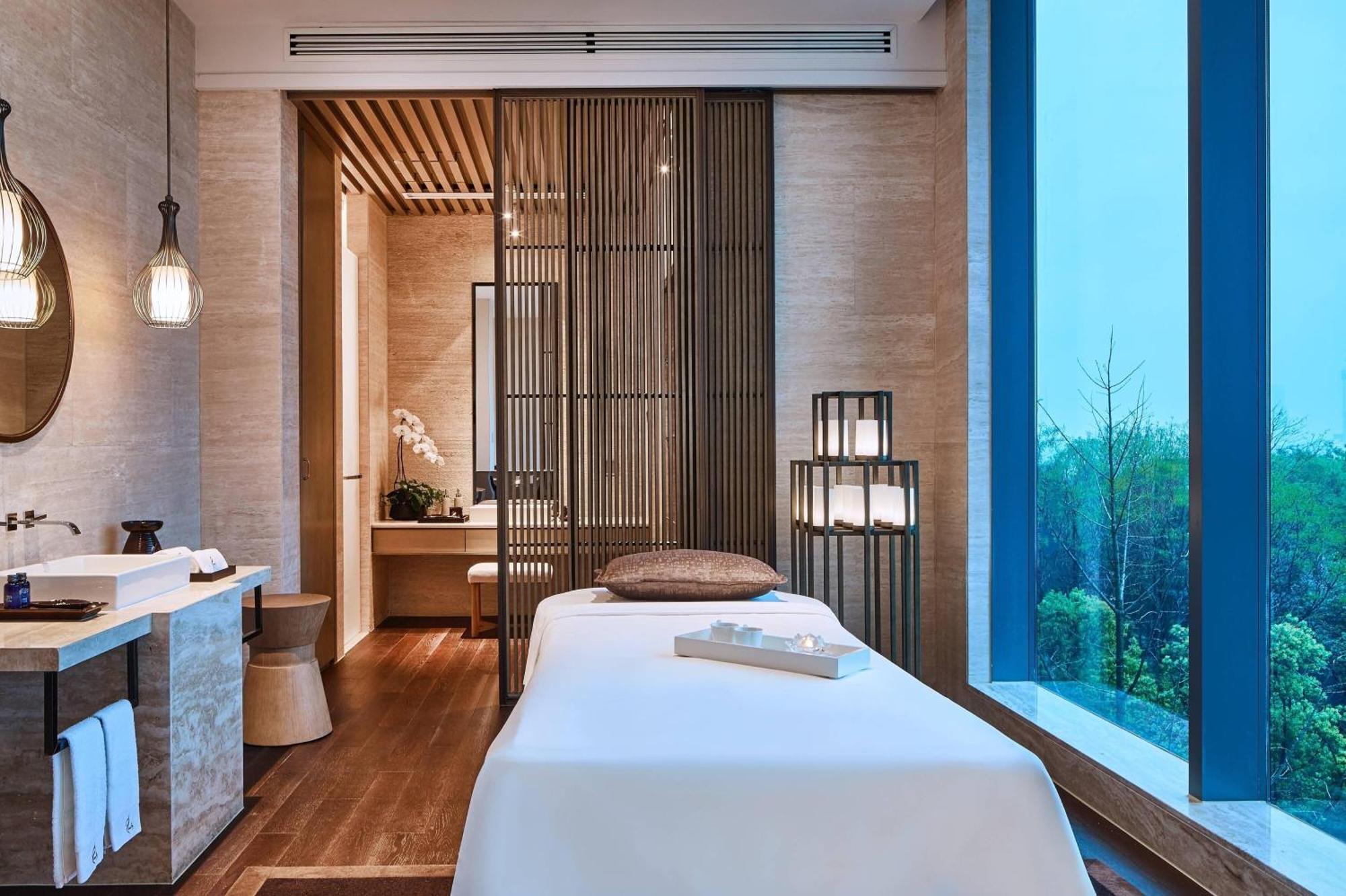 Hangzhou Marriott Hotel Qianjiang Экстерьер фото