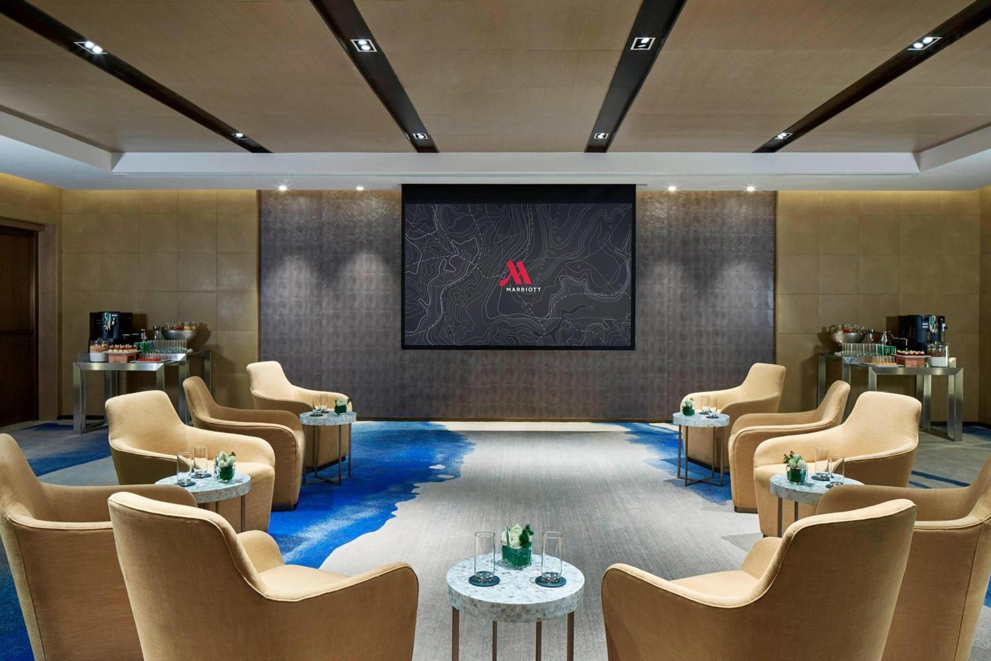Hangzhou Marriott Hotel Qianjiang Экстерьер фото