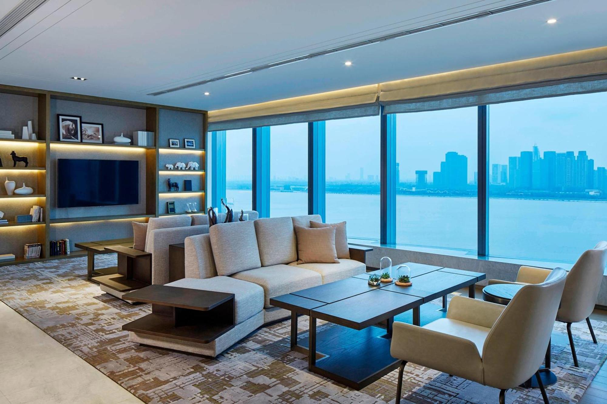 Hangzhou Marriott Hotel Qianjiang Экстерьер фото