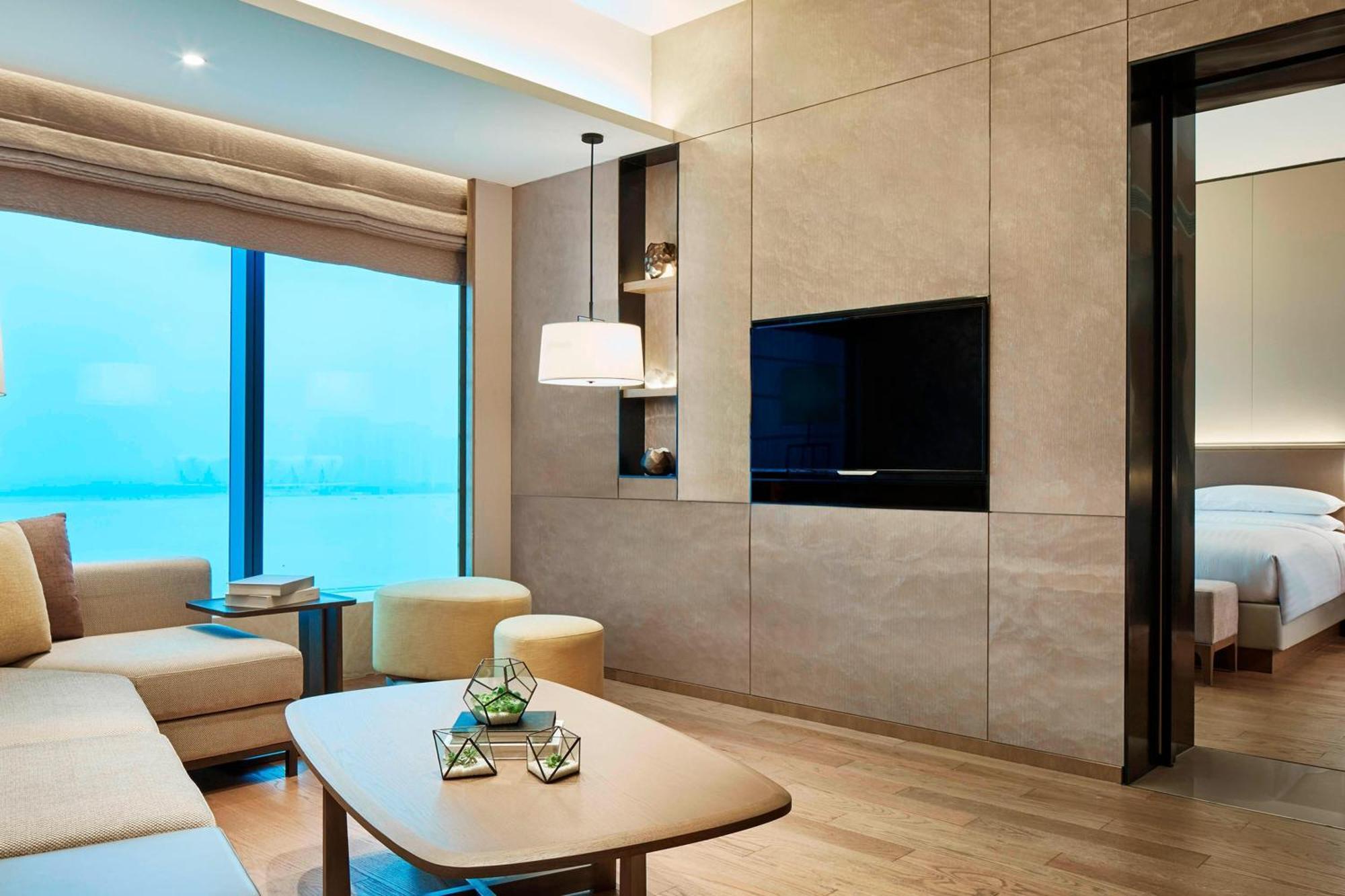 Hangzhou Marriott Hotel Qianjiang Экстерьер фото
