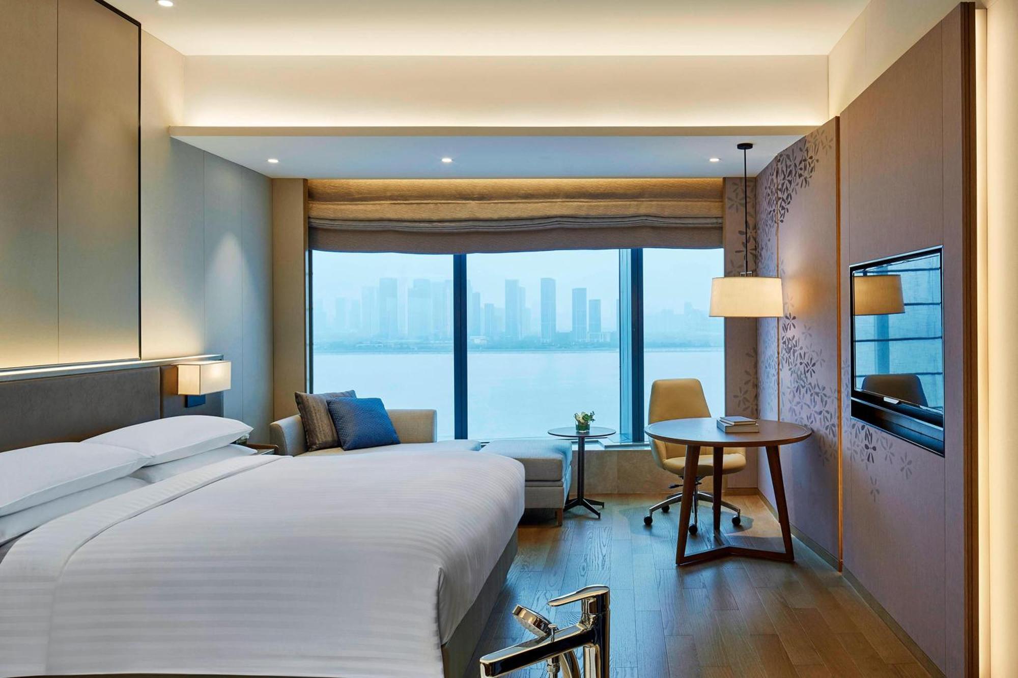 Hangzhou Marriott Hotel Qianjiang Экстерьер фото