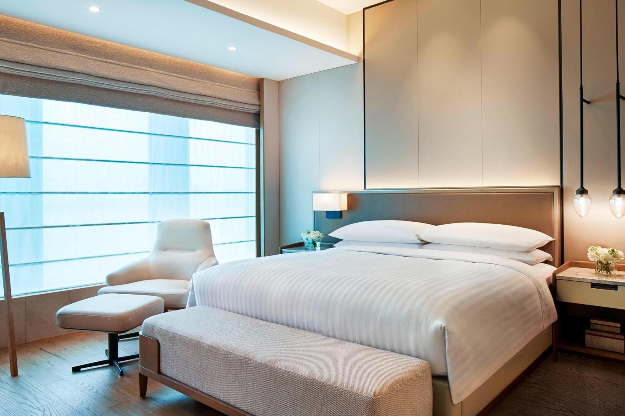 Hangzhou Marriott Hotel Qianjiang Экстерьер фото