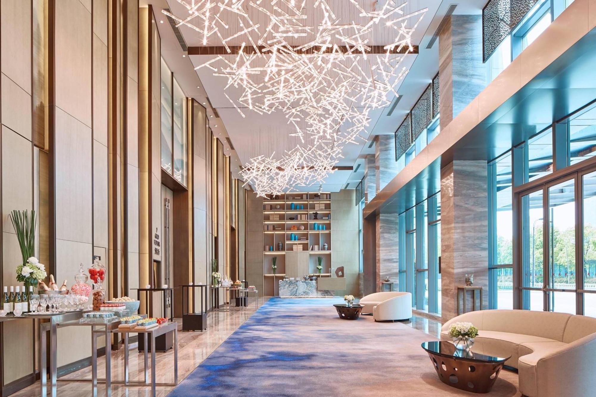 Hangzhou Marriott Hotel Qianjiang Экстерьер фото