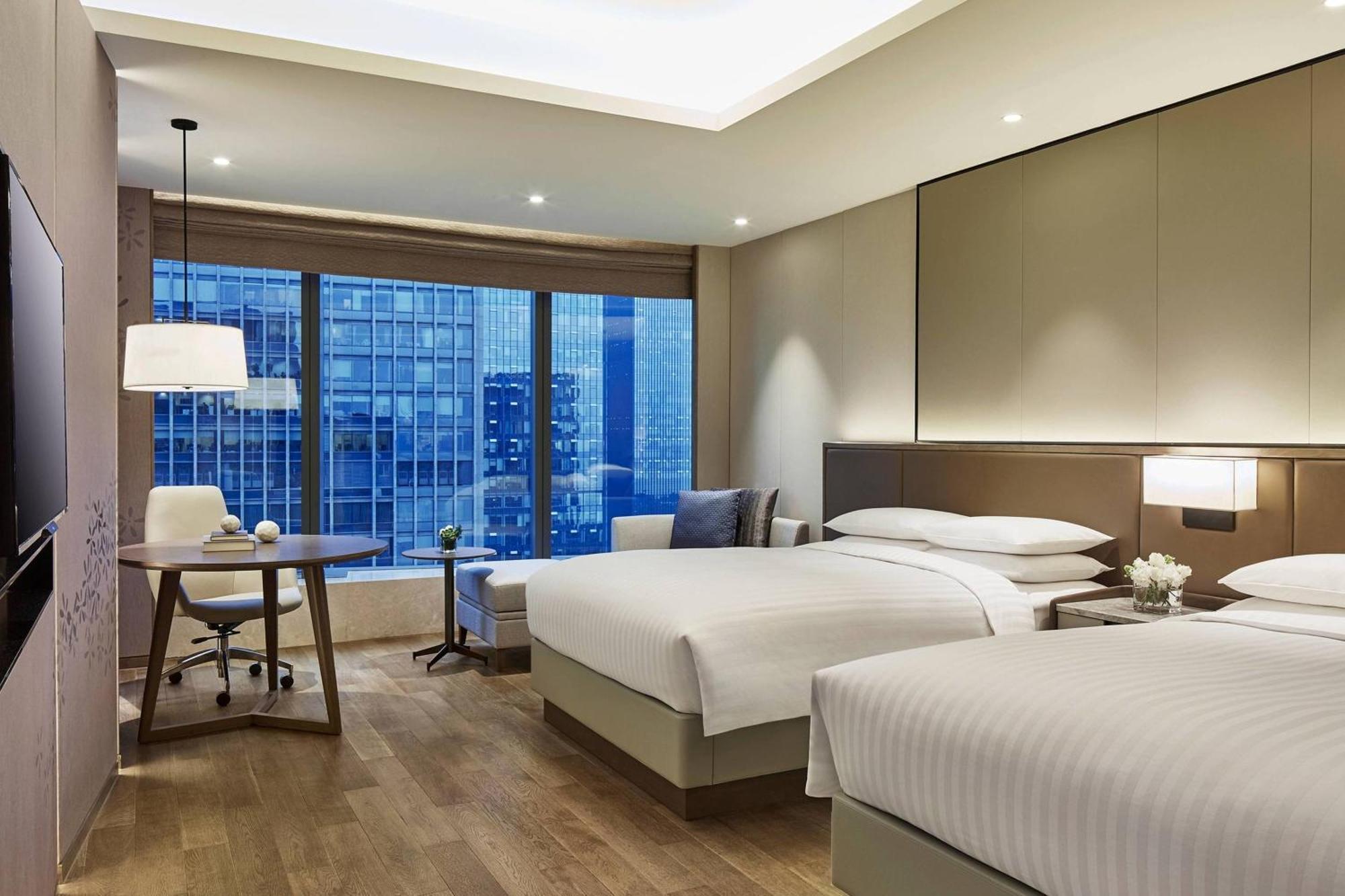 Hangzhou Marriott Hotel Qianjiang Экстерьер фото