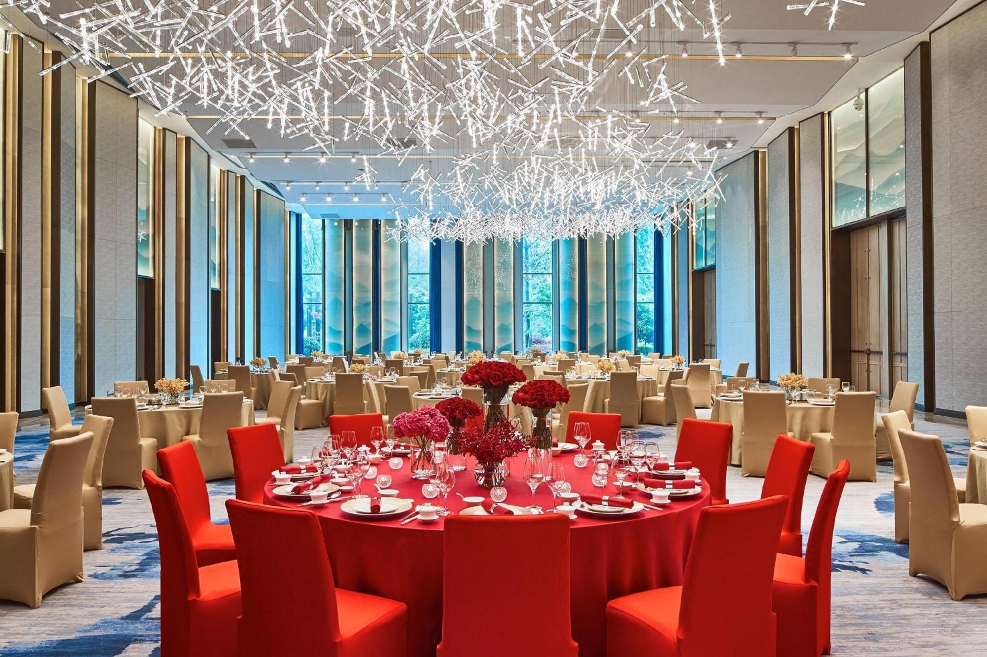 Hangzhou Marriott Hotel Qianjiang Экстерьер фото