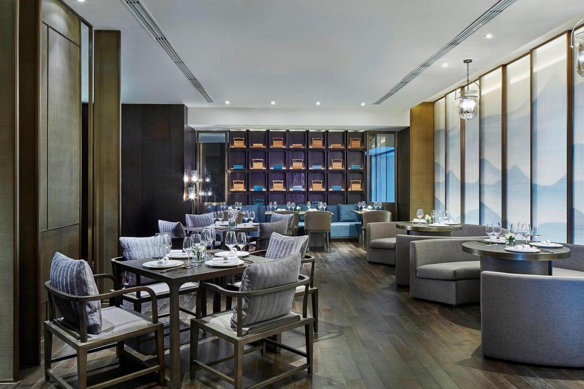 Hangzhou Marriott Hotel Qianjiang Экстерьер фото