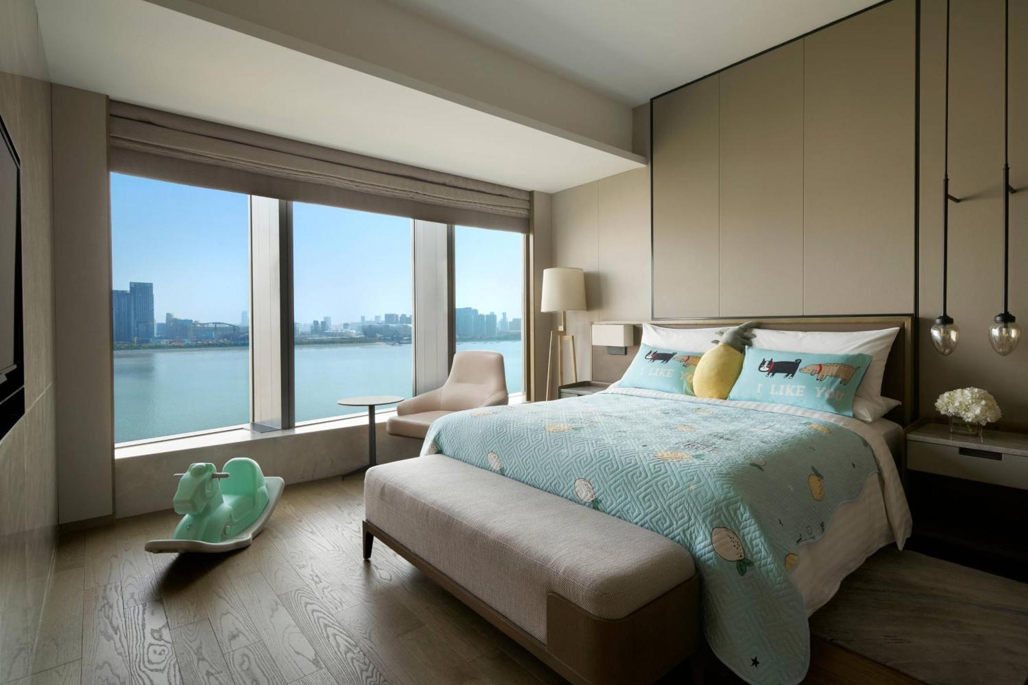 Hangzhou Marriott Hotel Qianjiang Экстерьер фото