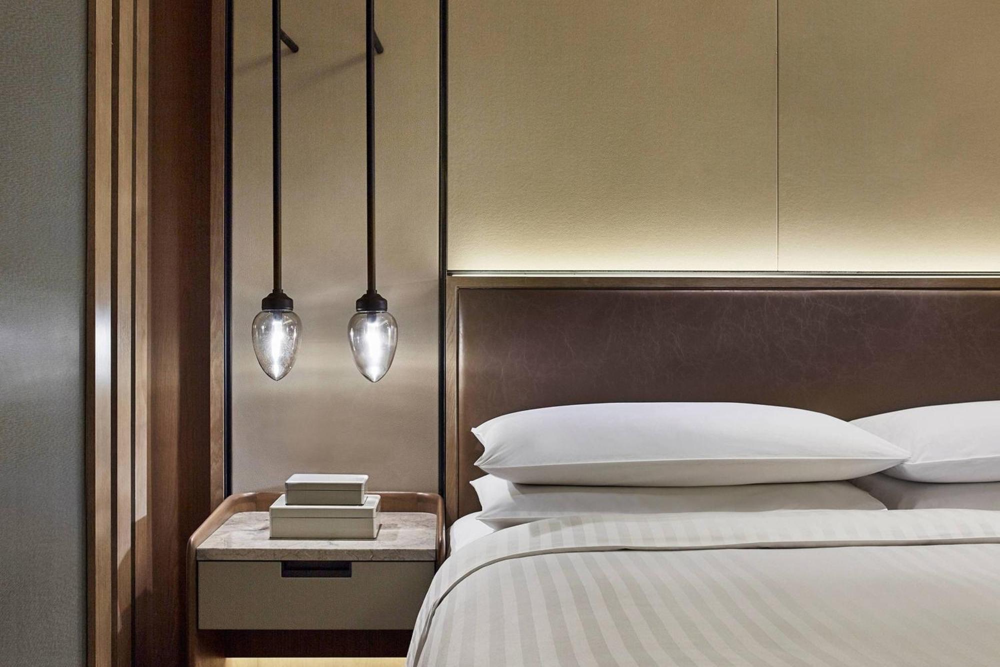 Hangzhou Marriott Hotel Qianjiang Экстерьер фото