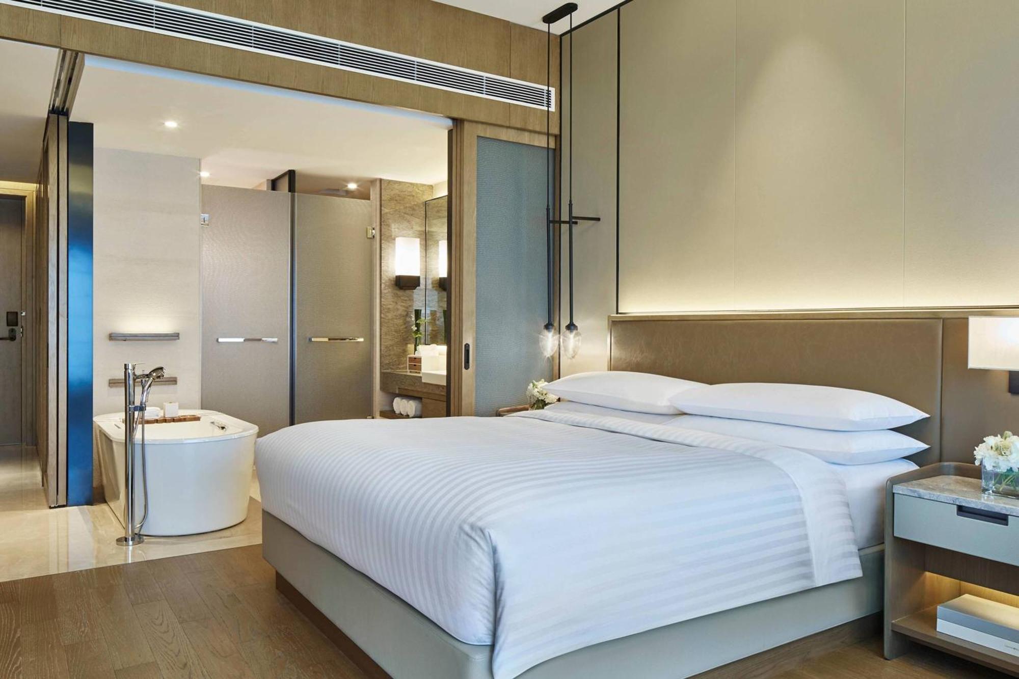 Hangzhou Marriott Hotel Qianjiang Экстерьер фото