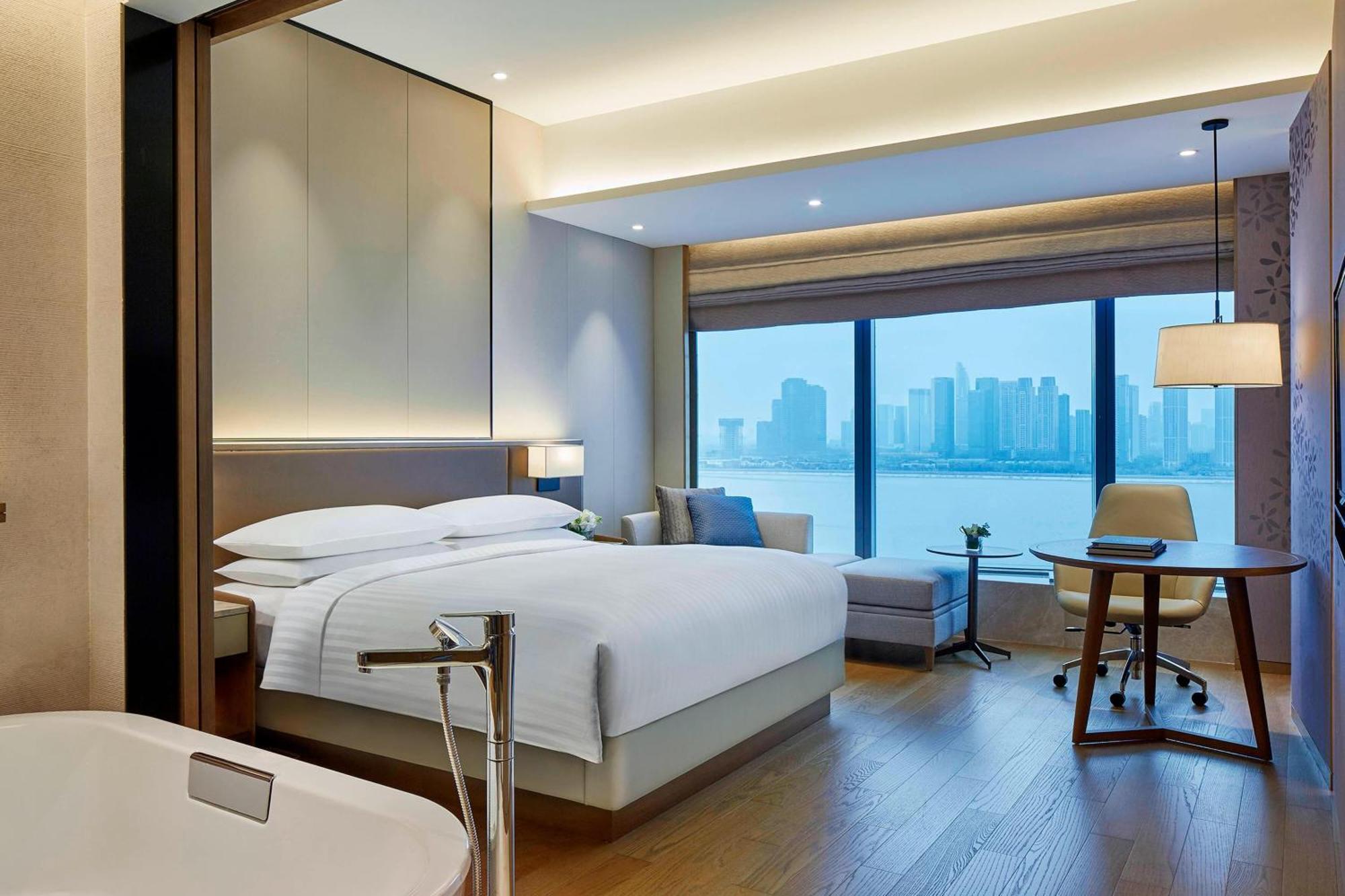 Hangzhou Marriott Hotel Qianjiang Экстерьер фото
