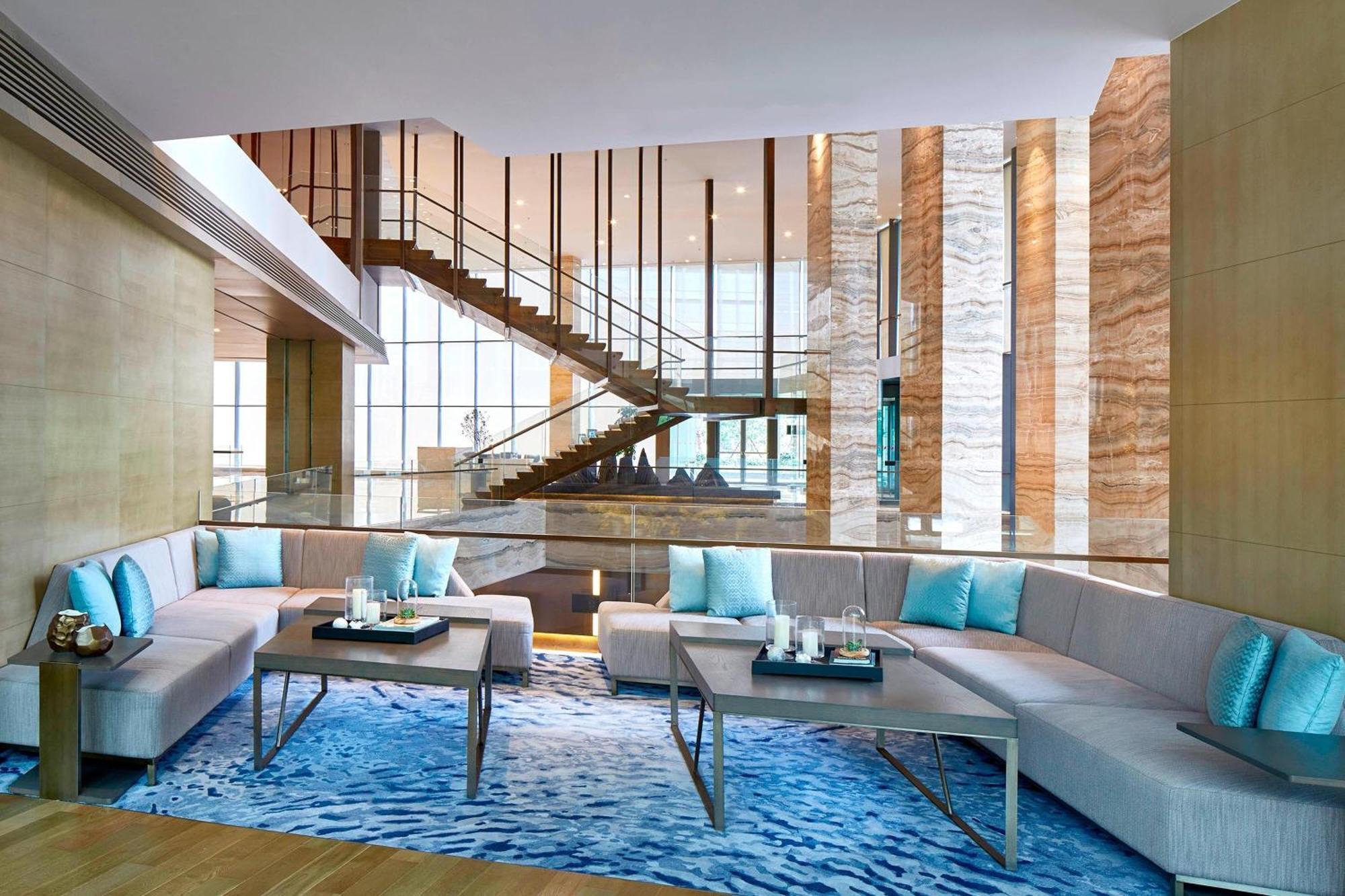 Hangzhou Marriott Hotel Qianjiang Экстерьер фото