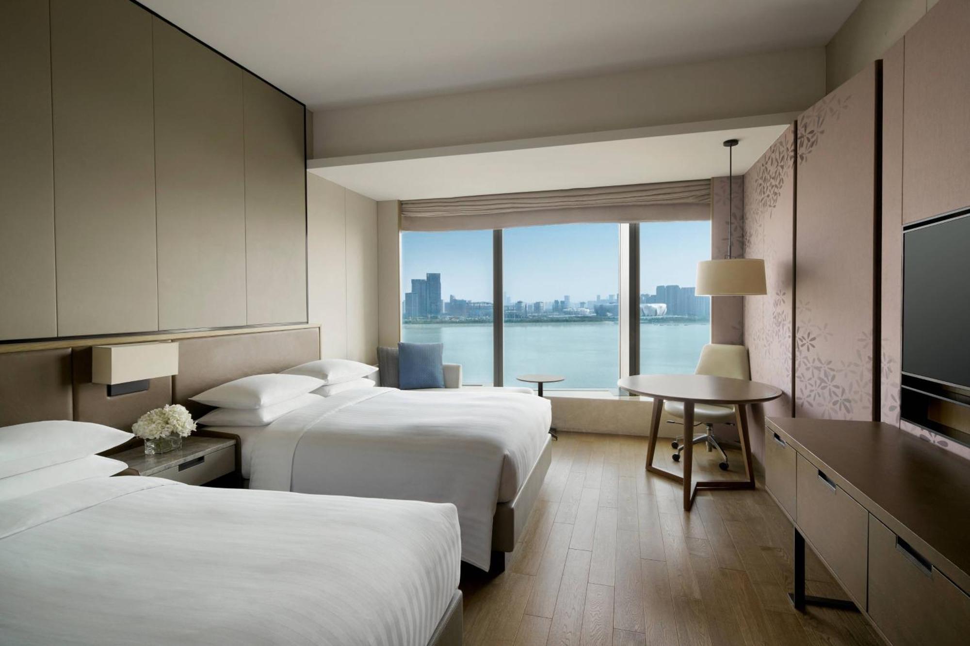 Hangzhou Marriott Hotel Qianjiang Экстерьер фото