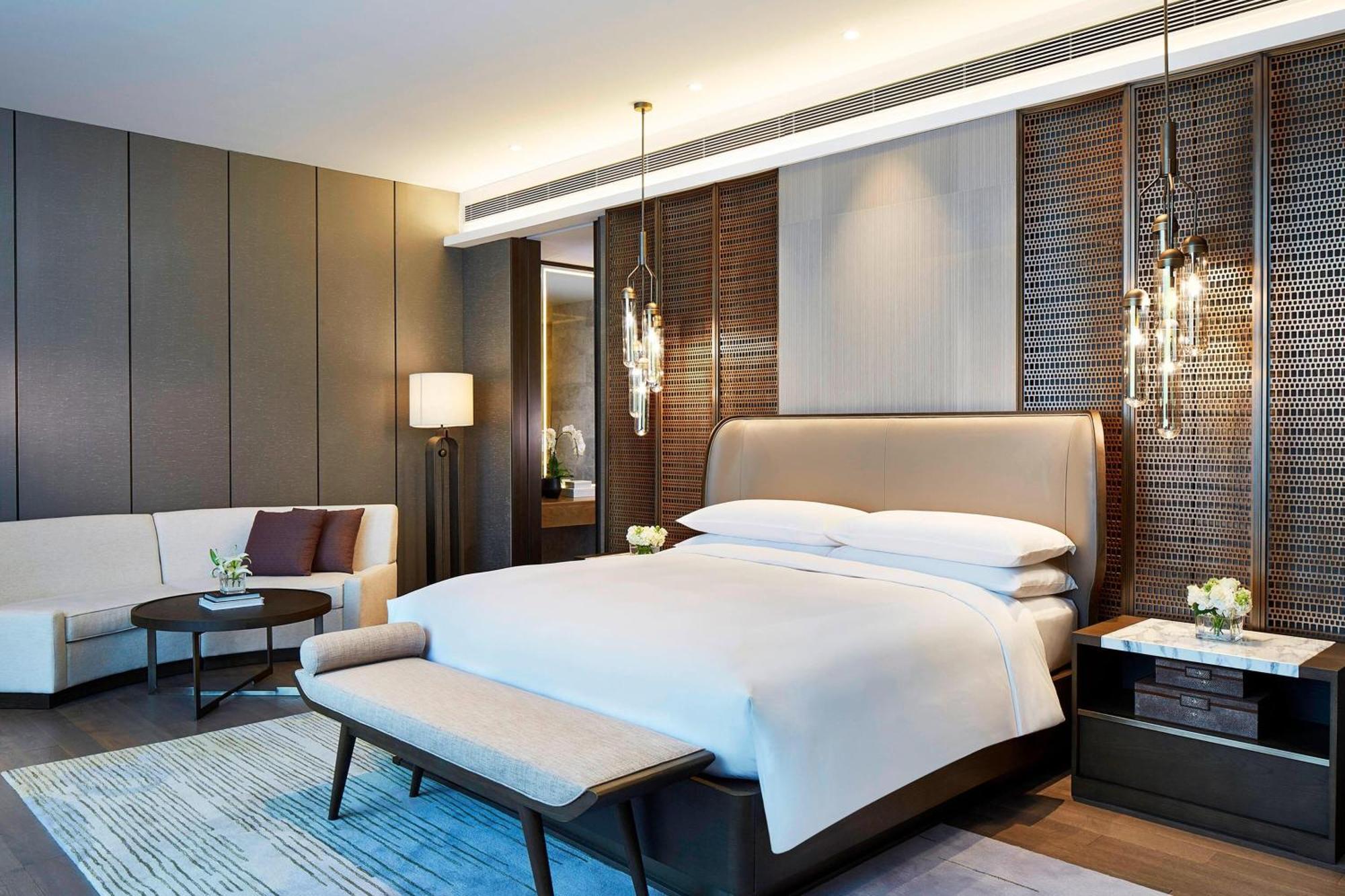 Hangzhou Marriott Hotel Qianjiang Экстерьер фото