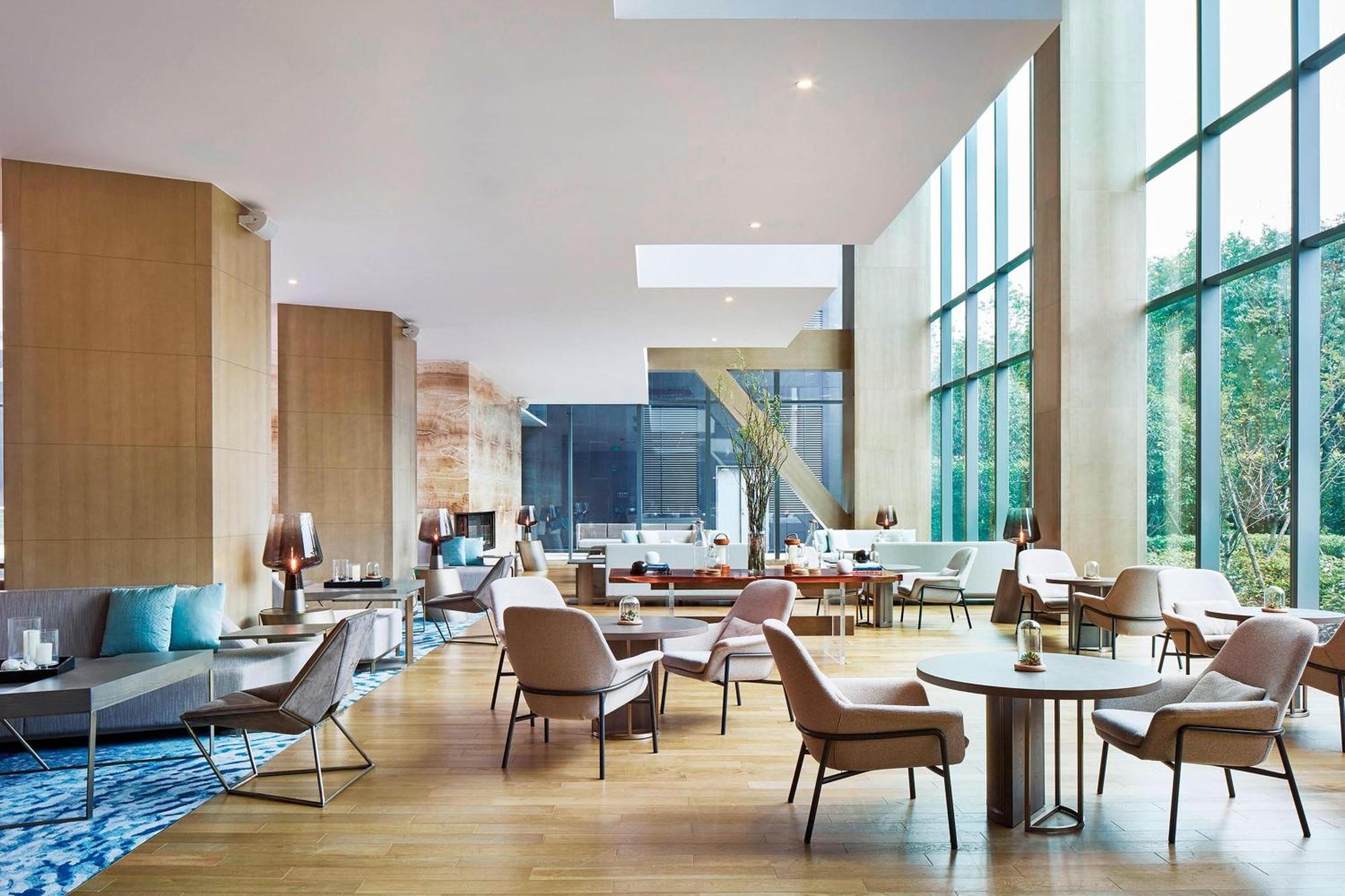 Hangzhou Marriott Hotel Qianjiang Экстерьер фото