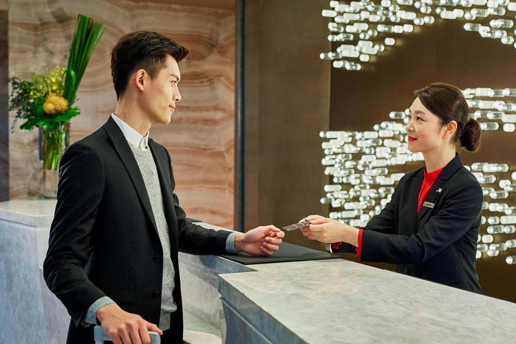 Hangzhou Marriott Hotel Qianjiang Экстерьер фото