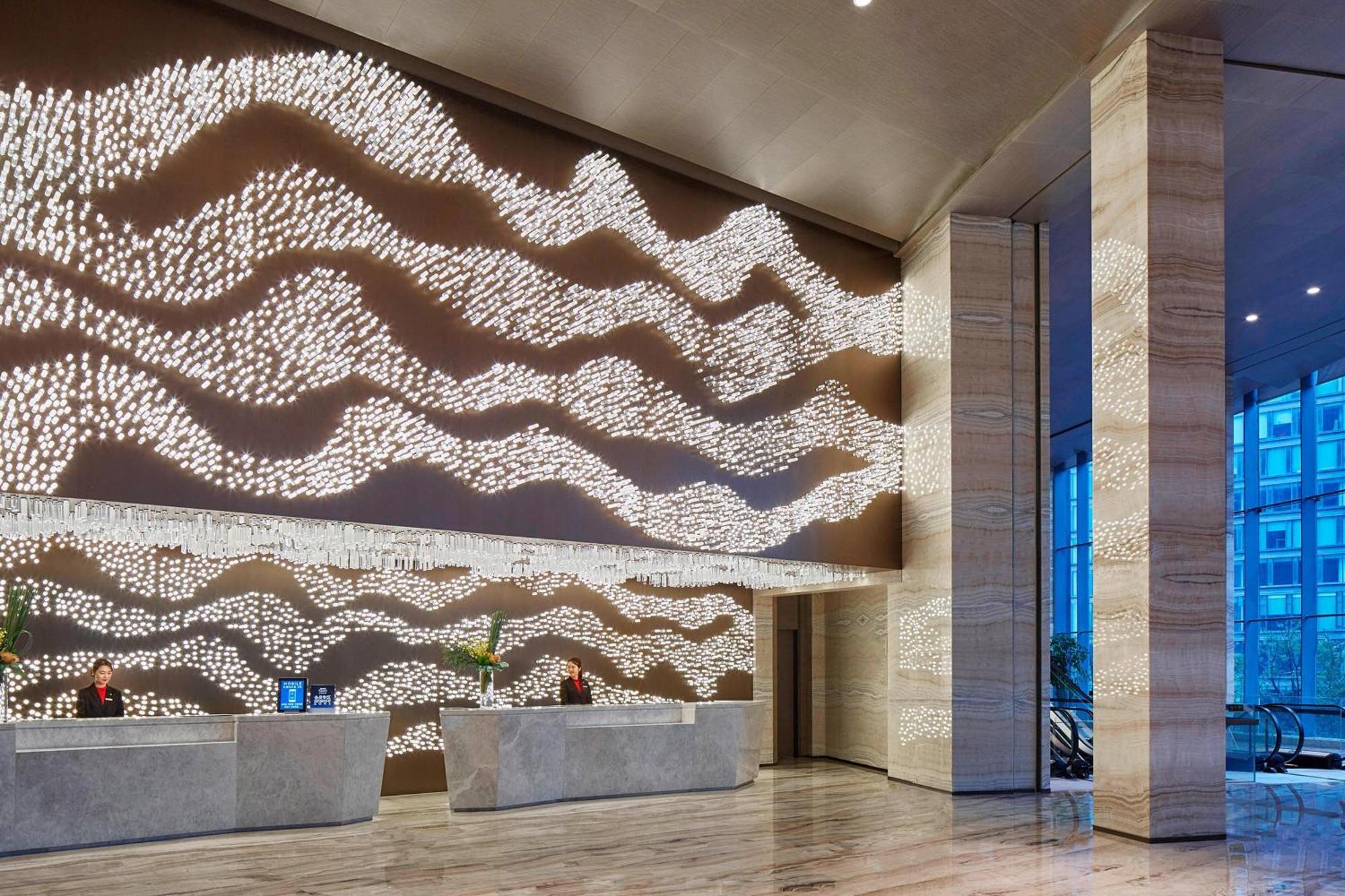 Hangzhou Marriott Hotel Qianjiang Экстерьер фото