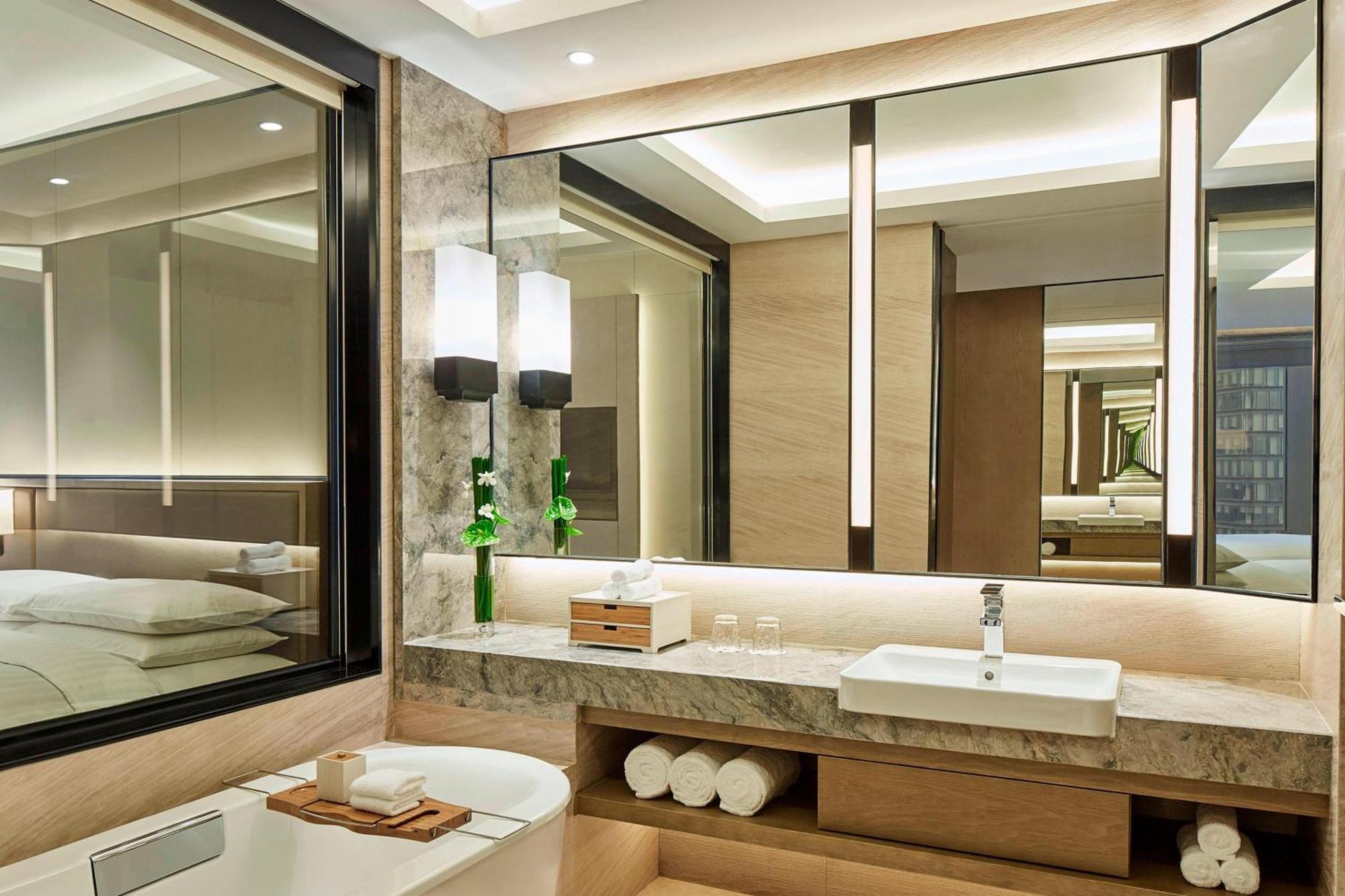 Hangzhou Marriott Hotel Qianjiang Экстерьер фото