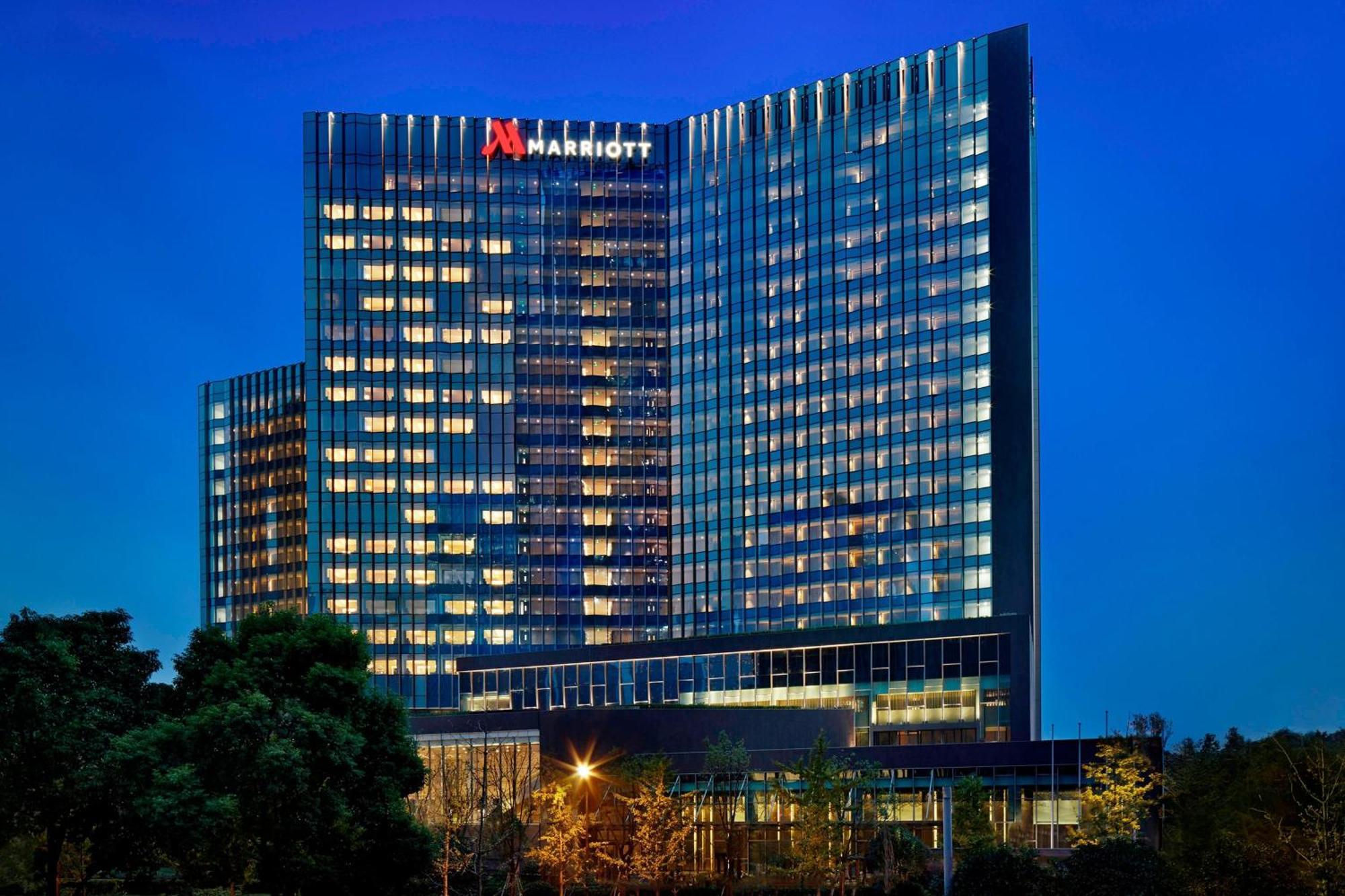 Hangzhou Marriott Hotel Qianjiang Экстерьер фото