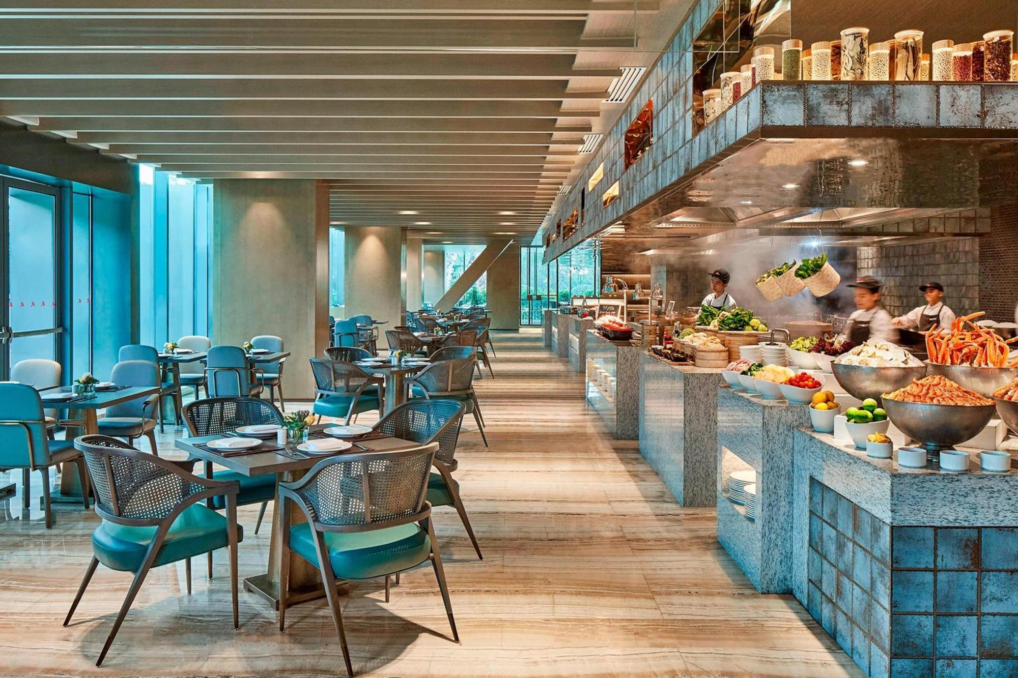 Hangzhou Marriott Hotel Qianjiang Экстерьер фото