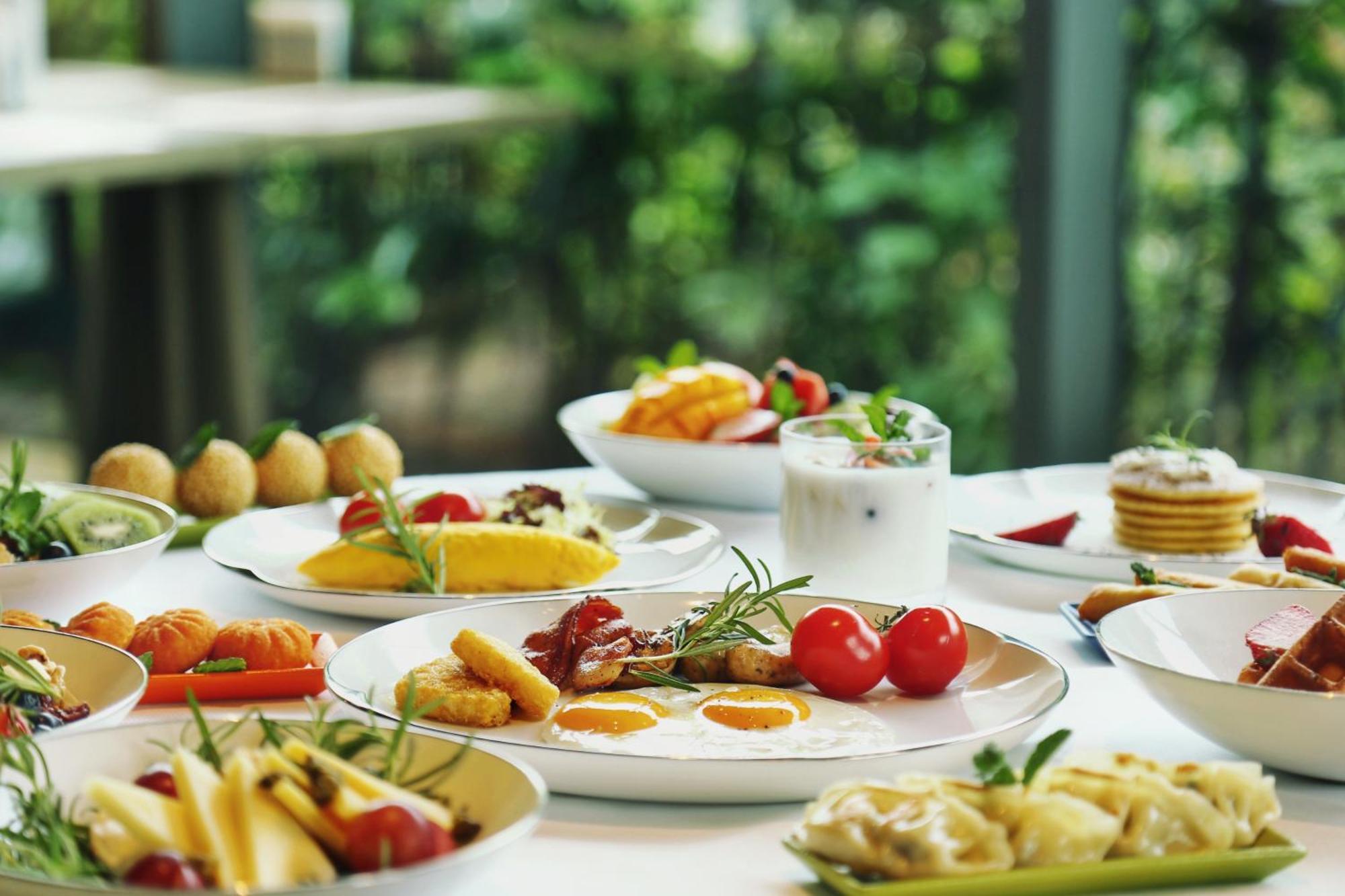 Hangzhou Marriott Hotel Qianjiang Экстерьер фото