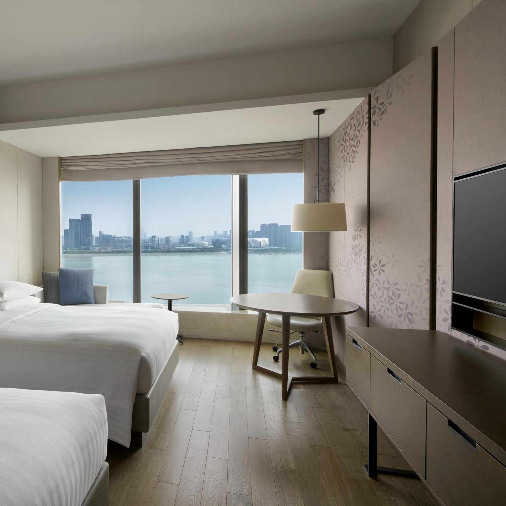 Hangzhou Marriott Hotel Qianjiang Экстерьер фото