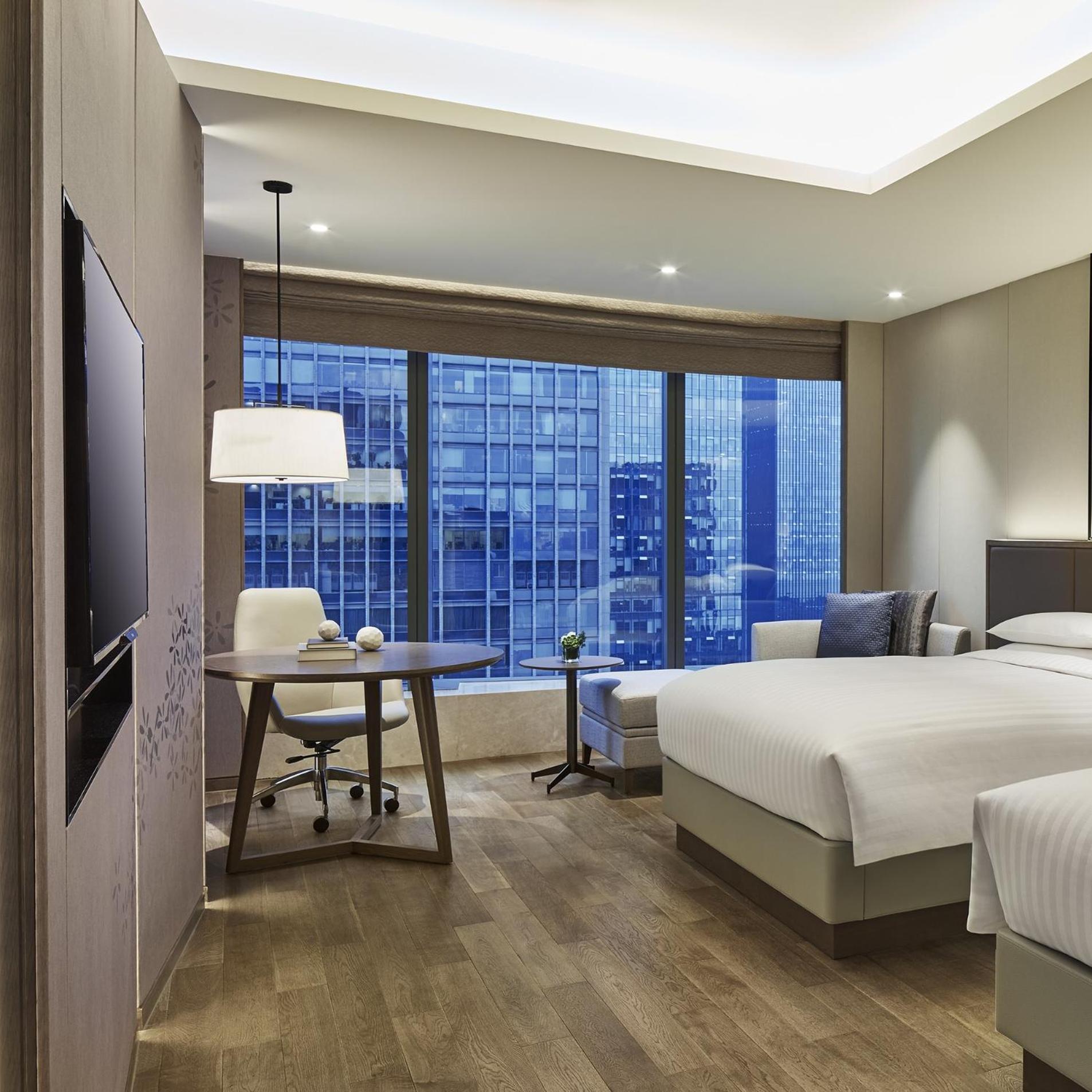 Hangzhou Marriott Hotel Qianjiang Экстерьер фото