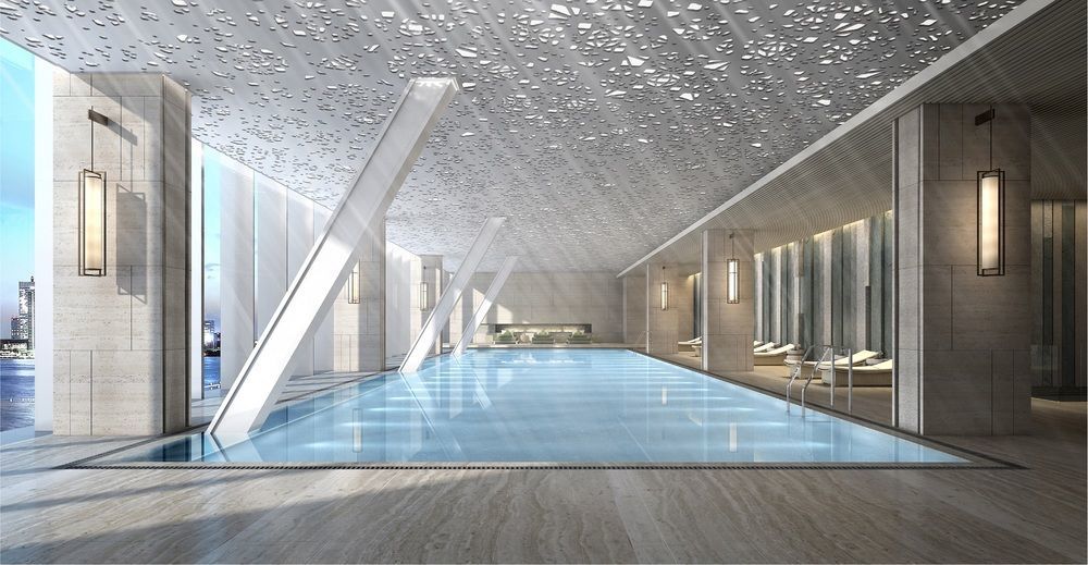 Hangzhou Marriott Hotel Qianjiang Экстерьер фото