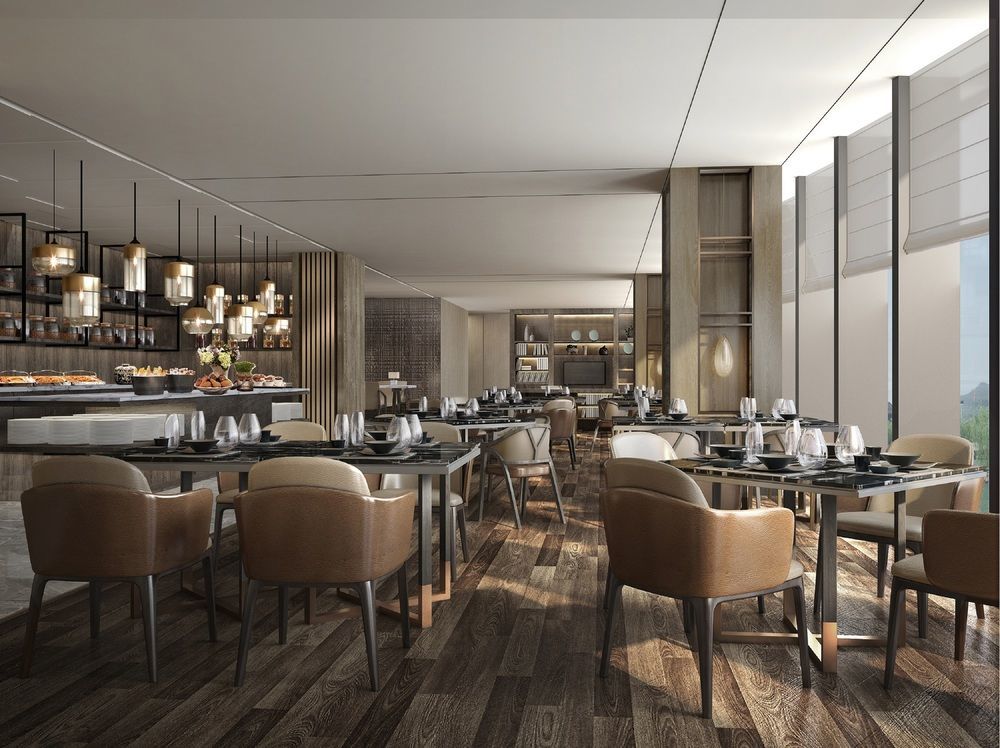 Hangzhou Marriott Hotel Qianjiang Экстерьер фото