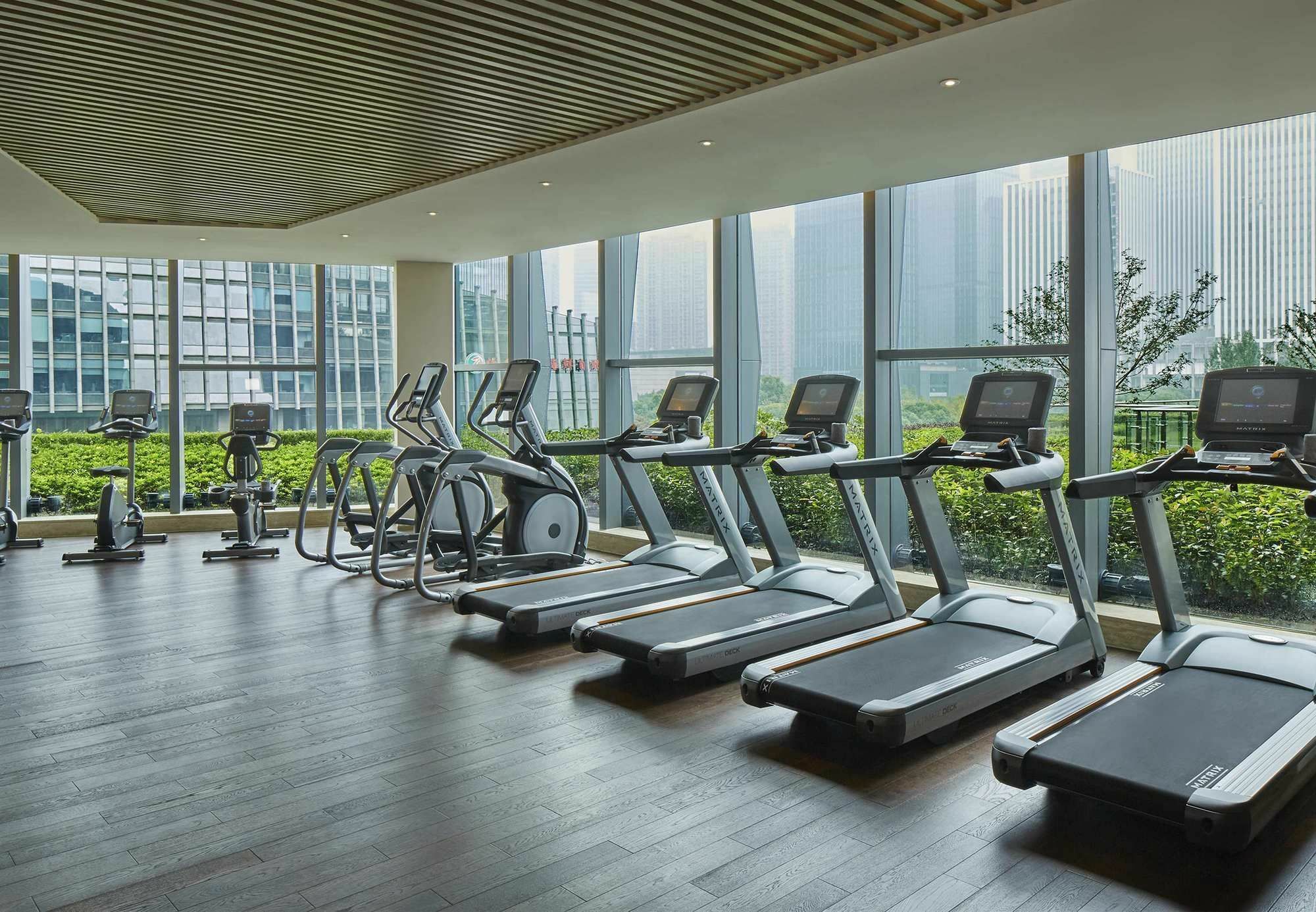 Hangzhou Marriott Hotel Qianjiang Экстерьер фото