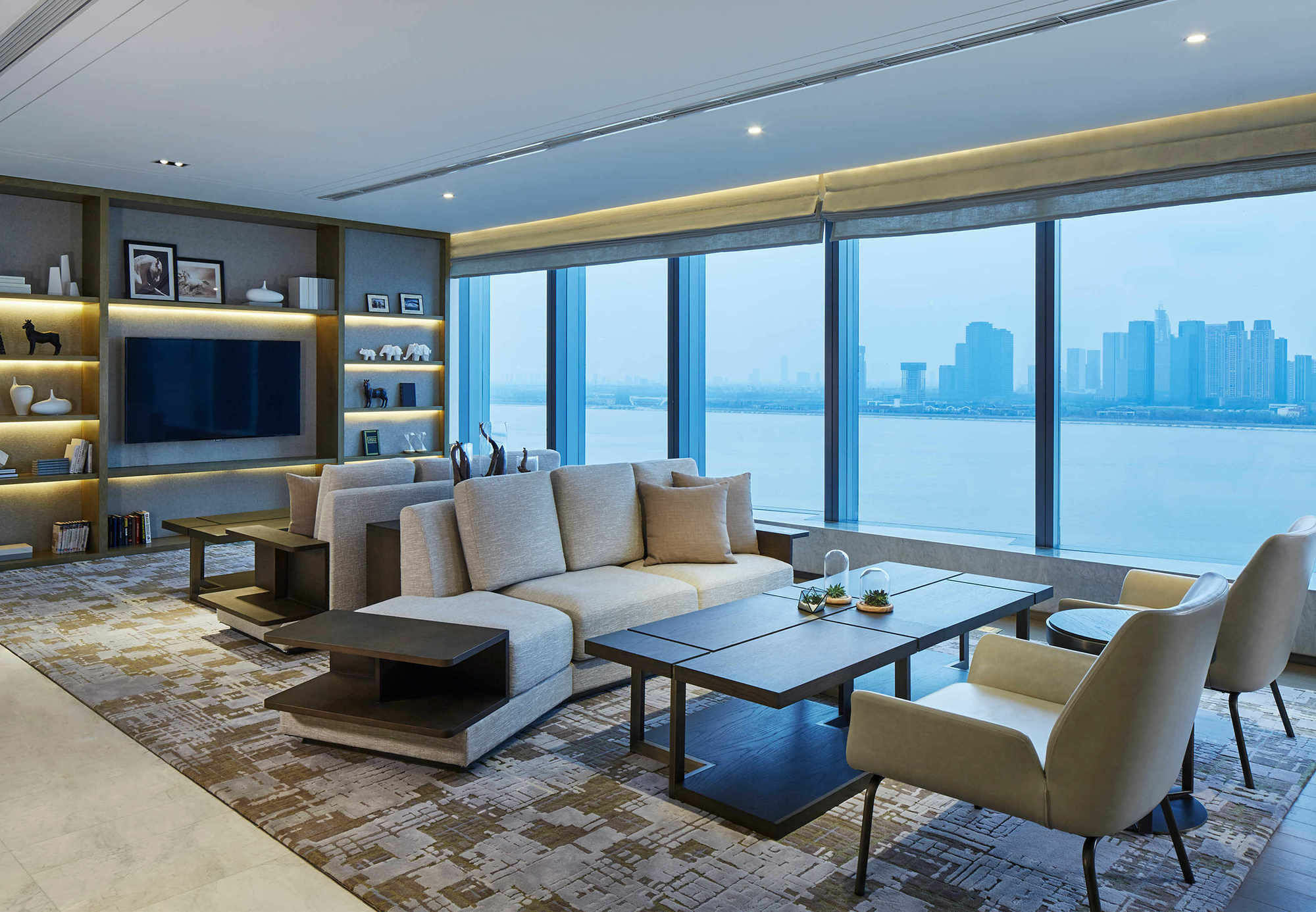Hangzhou Marriott Hotel Qianjiang Экстерьер фото