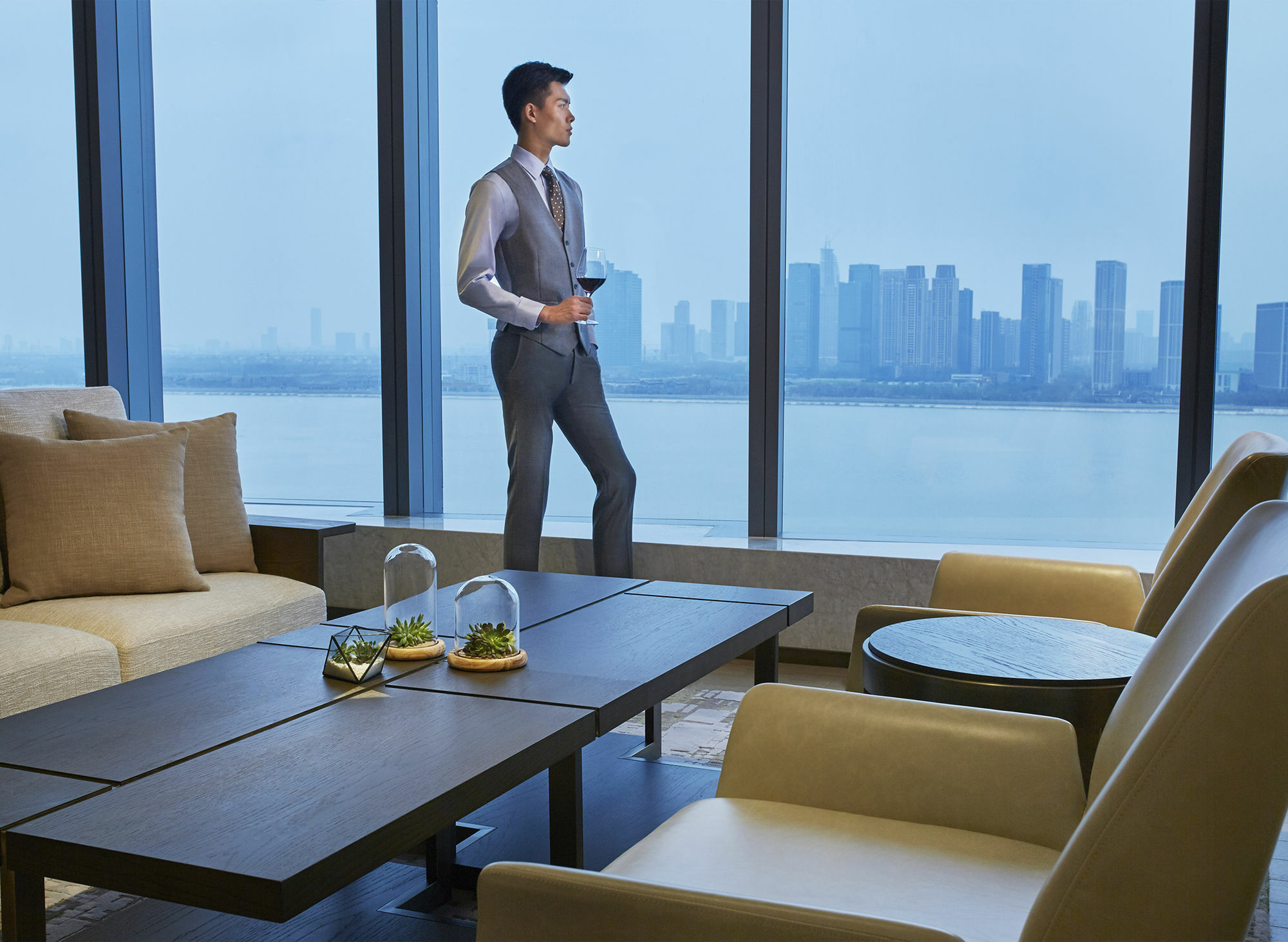 Hangzhou Marriott Hotel Qianjiang Экстерьер фото